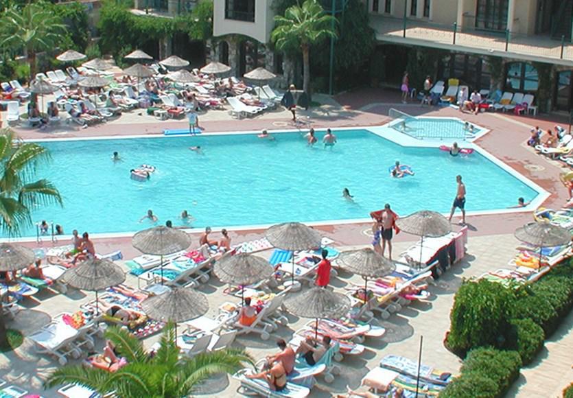 Club Turquoise Apart มาร์มาริส ภายนอก รูปภาพ