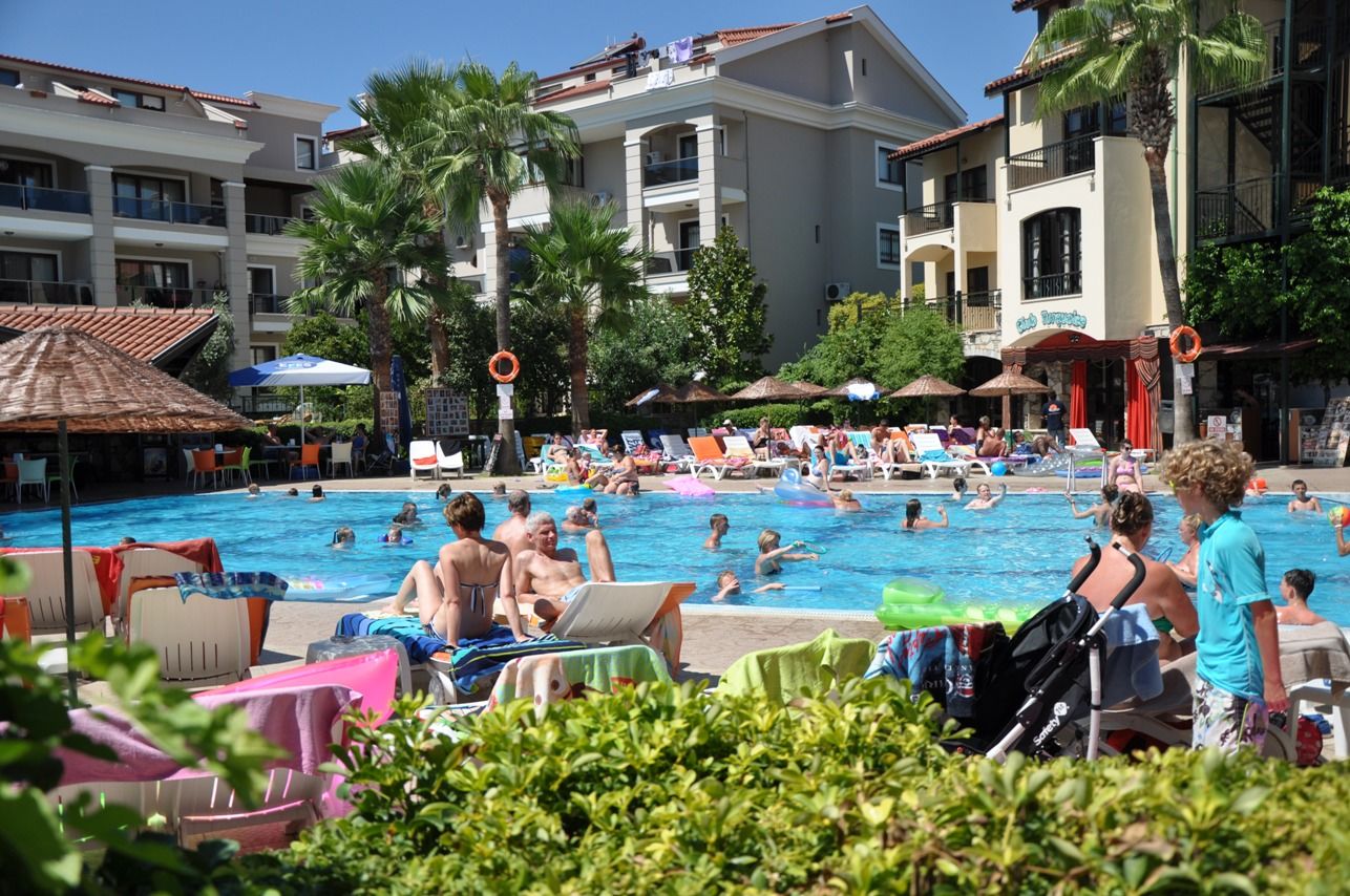 Club Turquoise Apart มาร์มาริส ภายนอก รูปภาพ