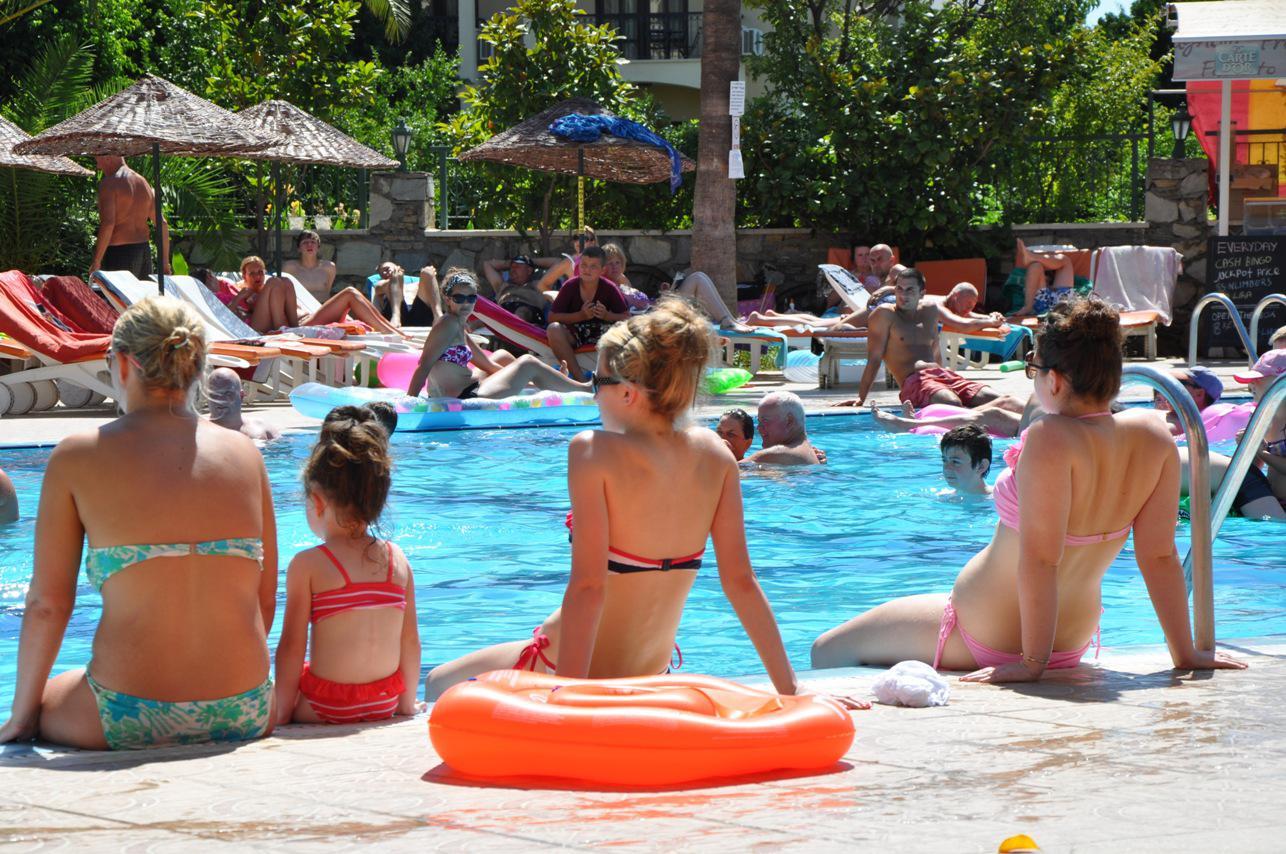 Club Turquoise Apart มาร์มาริส ภายนอก รูปภาพ