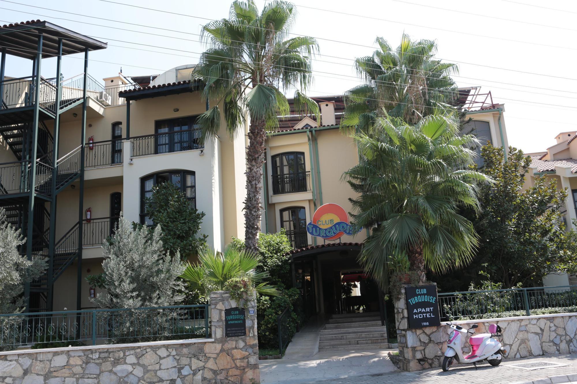 Club Turquoise Apart มาร์มาริส ภายนอก รูปภาพ