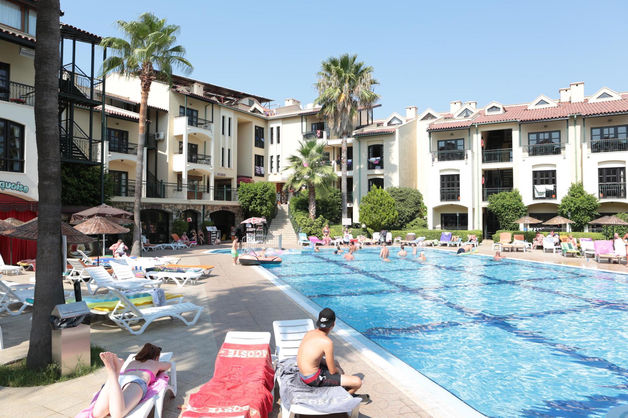 Club Turquoise Apart มาร์มาริส ภายนอก รูปภาพ