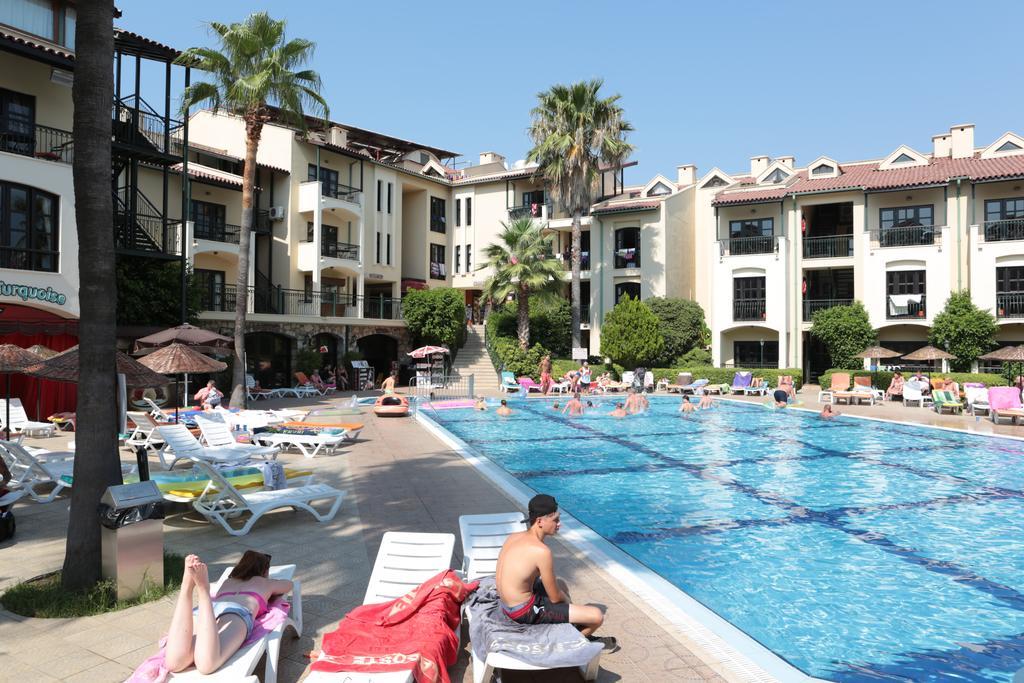 Club Turquoise Apart มาร์มาริส ภายนอก รูปภาพ