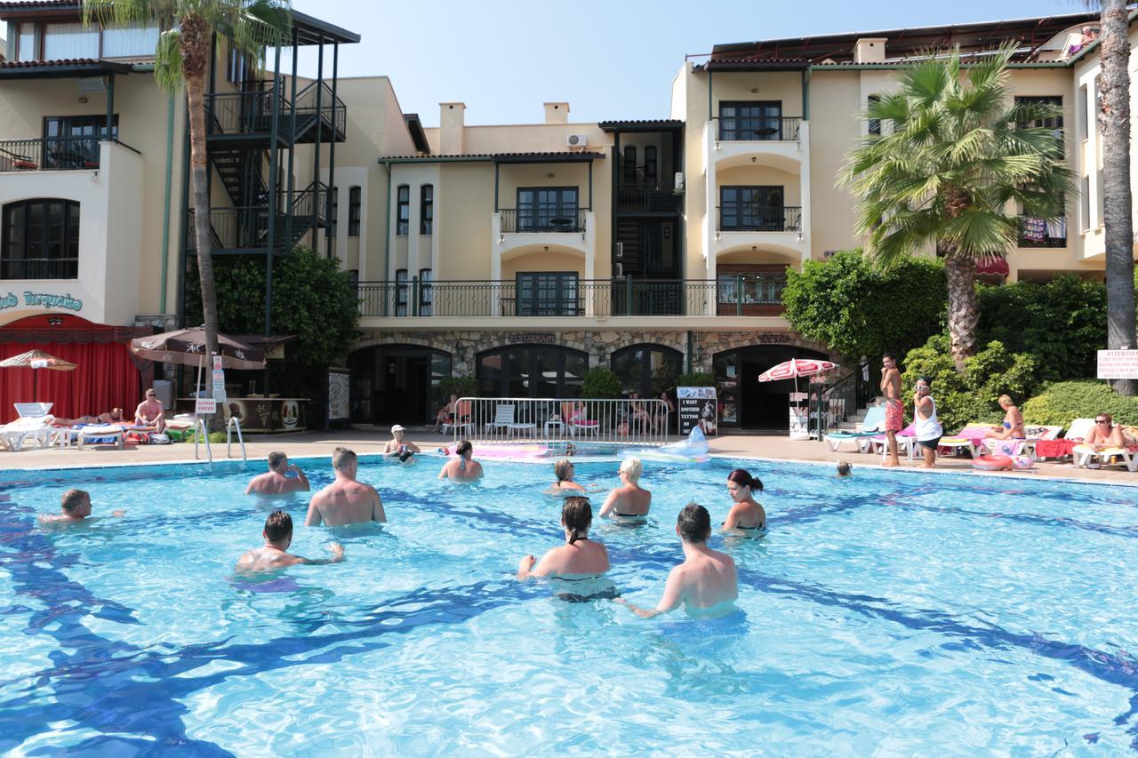 Club Turquoise Apart มาร์มาริส ภายนอก รูปภาพ