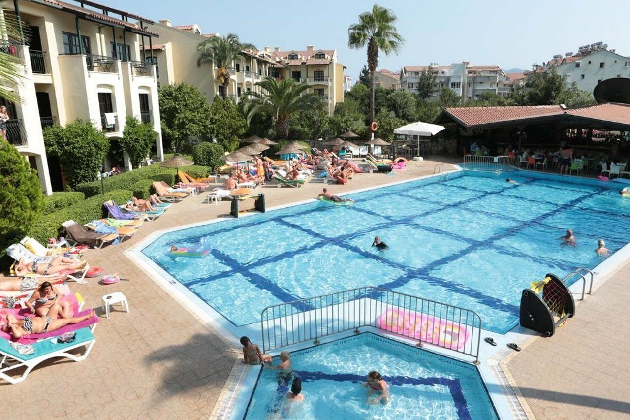 Club Turquoise Apart มาร์มาริส ภายนอก รูปภาพ